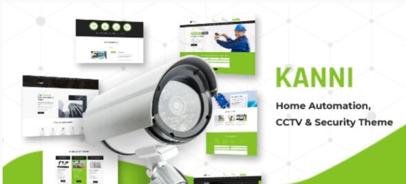 Kanni - Home Automation, CCTV Security Theme