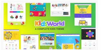 Kids Heaven - Children WordPress Theme
