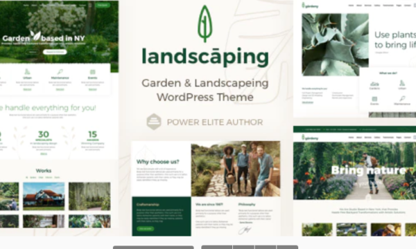 Landscaping- Garden Landscaper