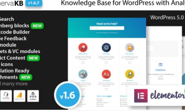 MinervaKB - Knowledge Base for Wordpress with Analytics