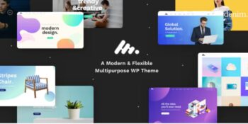 Moody - A Modern & Flexible Multipurpose Theme