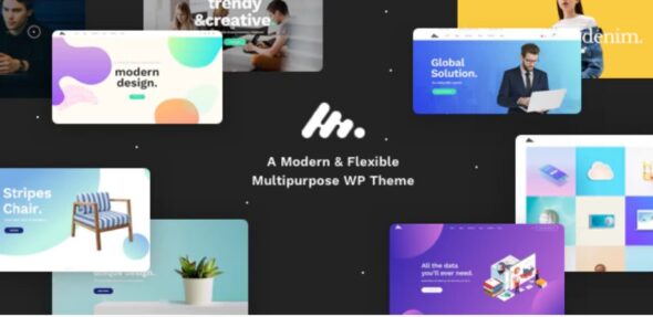 Moody - A Modern & Flexible Multipurpose Theme