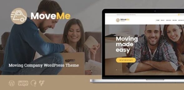 MoveMe - Moving & Storage Relocation Company WordPress Theme