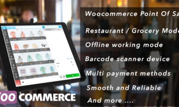 Openpos - WooCommerce Point Of Sale (POS)