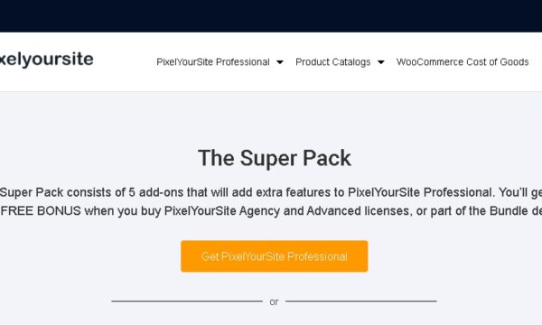 Pixelyoursite Super Pack – Pro Addons Pack For Pixelyoursite Plugin