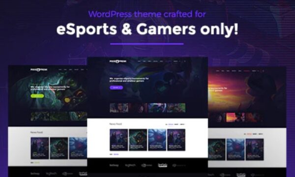 PixieFreak - eSports gaming theme for teams & tournaments