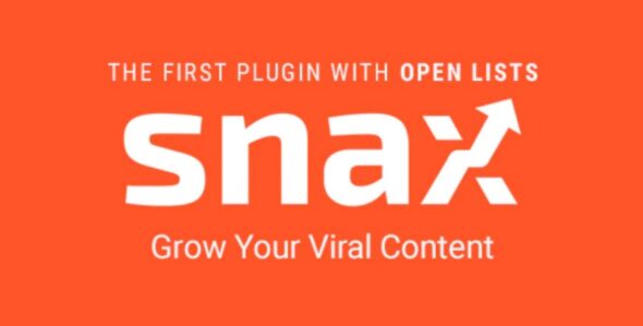 Snax - Viral Front-End Uploader