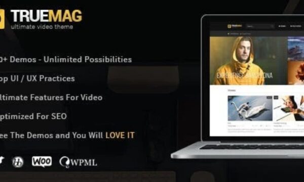 True Mag - Wordpress Theme for Video and Magazine