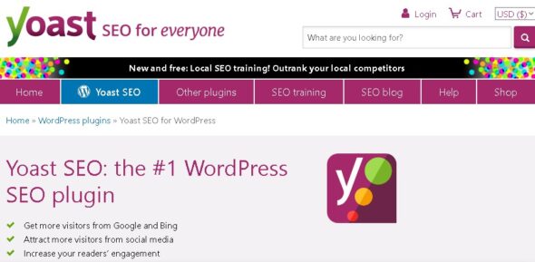 Yoast SEO Premium - the #1 WordPress SEO plugin
