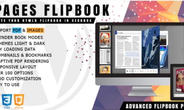 iPages Flipbook For WordPress