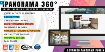 iPanorama 360° - Virtual Tour Builder for WordPress