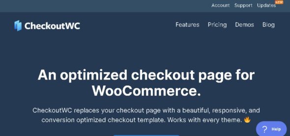 CheckoutWC - Optimized Checkout Page for WooCommerce