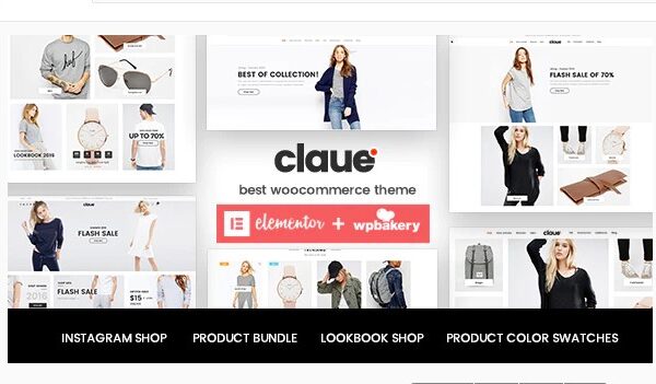 Claue - Clean, Minimal WooCommerce Theme
