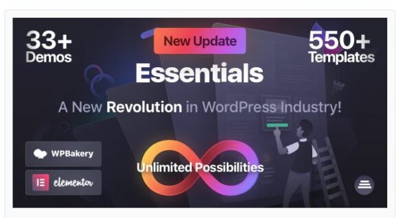 Essentials - Multipurpose WordPress Theme