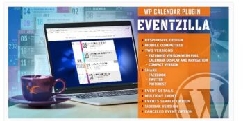 EventZilla - Event Calendar WordPress Plugin