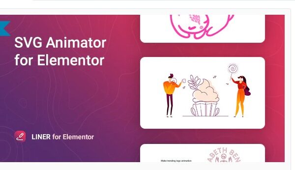 Liner – SVG Animation for Elementor