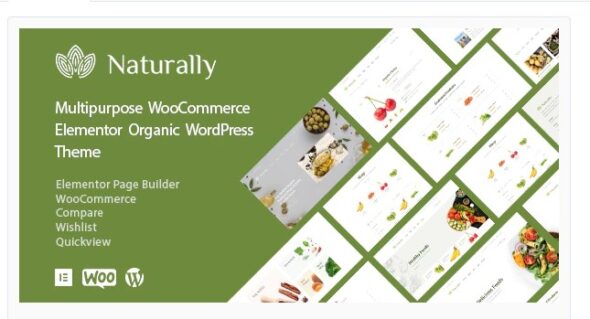 Naturally - Organic Food & Market WooCommerce Theme