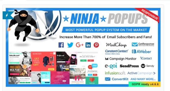 Ninja Popups for WordPress