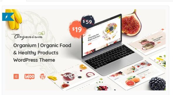 Organium - Organic Food Products WordPress Theme