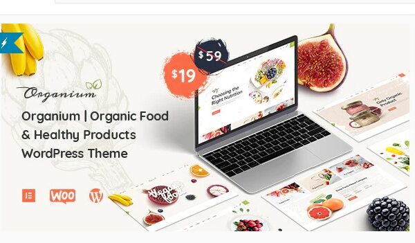 Organium - Organic Food Products WordPress Theme