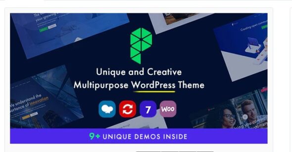 Prelude - Creative Multipurpose WordPress Theme