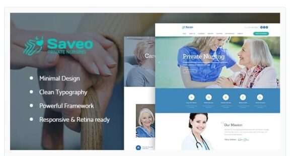 Saveo - In-home Care & Private Nursing Agency