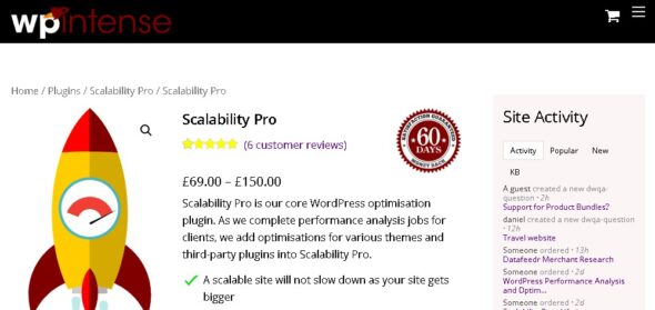 Scalability Pro - WordPress Plugin