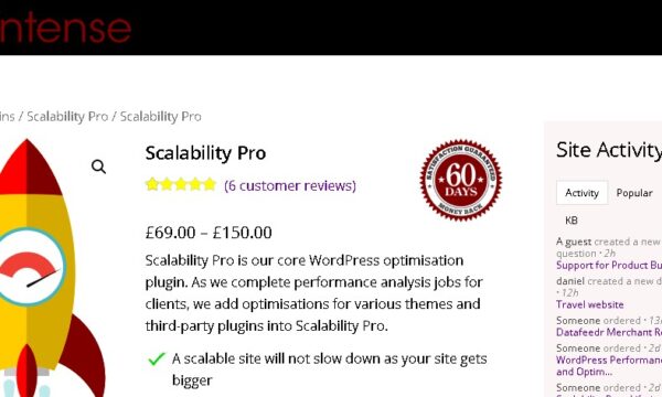 Scalability Pro - WordPress Plugin