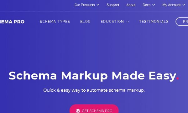 Schema Pro - Schema Markup Made Easy