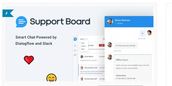 Support Board - Chat WordPress Plugin - Chat & Support