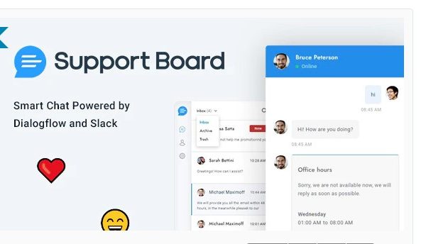 Support Board - Chat WordPress Plugin - Chat & Support