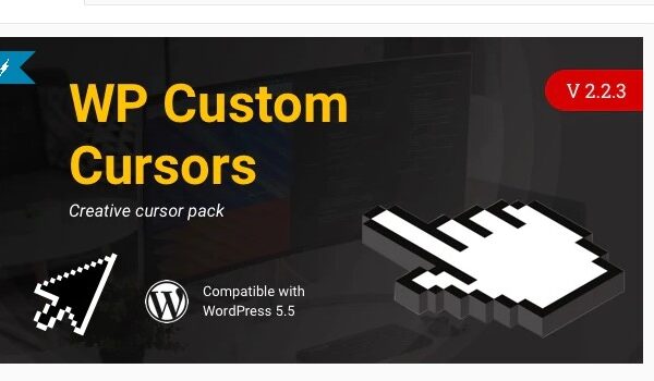 WP Custom Cursors - WordPress Cursor Plugin