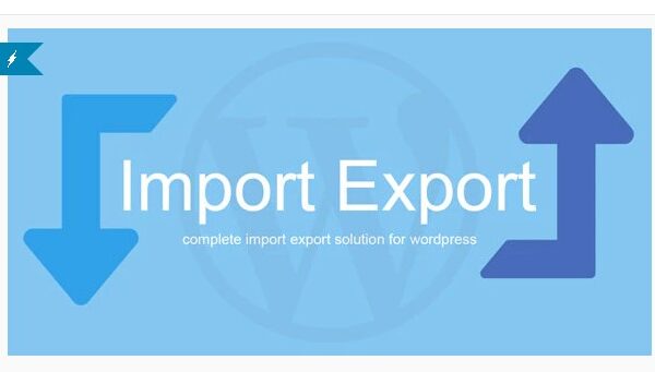 WP Import Export