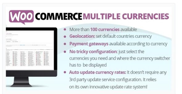 WooCommerce Multiple Currencies v5.0