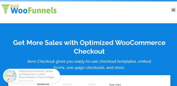 Woofunnels - Optimize WooCommerce Checkout with Aero