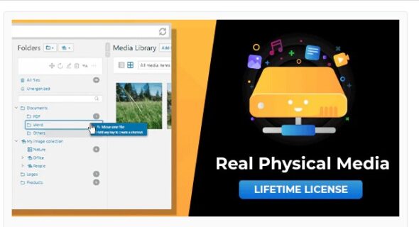 WordPress Real Physical Media - Physical Media Folders & SEO Rewrites