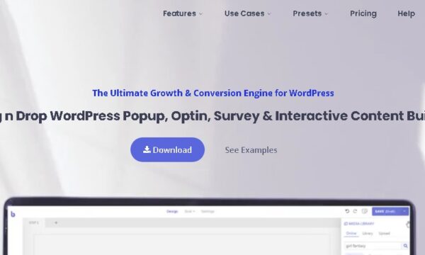 Brave - Drag n Drop WordPress Popup, Optin, Lead Gen & Survey Builder