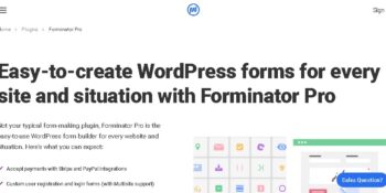 Forminator Pro - WordPress Plugin