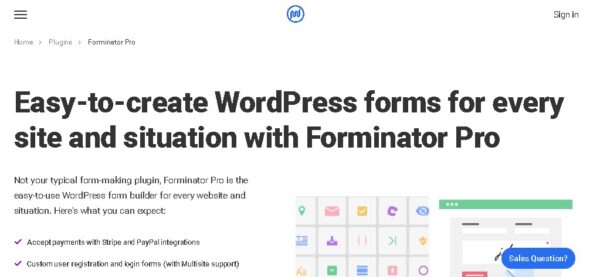 Forminator Pro - WordPress Plugin