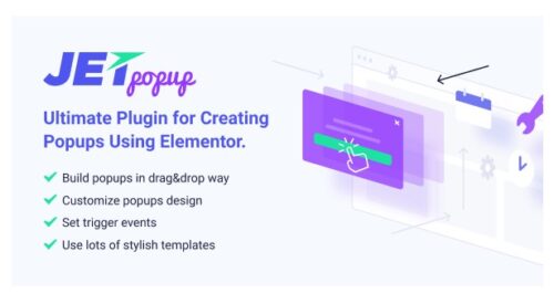 JetPopup - Popup Addon for Elementor