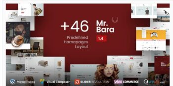 Mr.Bara - Responsive Multi-Purpose eCommerce Theme