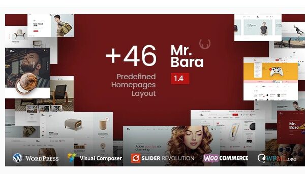 Mr.Bara - Responsive Multi-Purpose eCommerce Theme