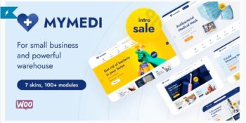 MyMedi - Responsive WooCommerce WordPress Theme