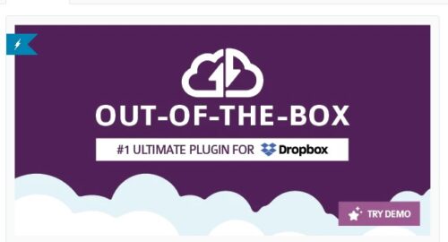 Out-of-the-Box - Dropbox plugin for WordPress