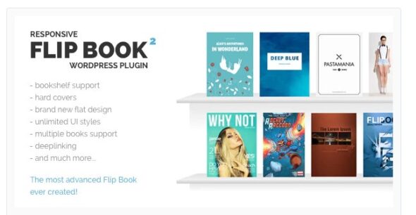 Responsive FlipBook WordPress Plugin