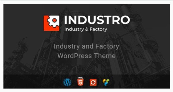 Industro - Industry & Factory WordPress Theme