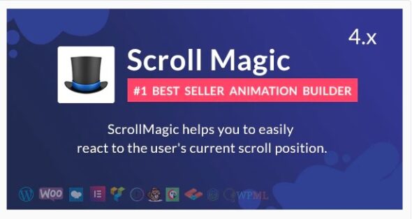 Scroll Magic - Scrolling Animation Builder Plugin