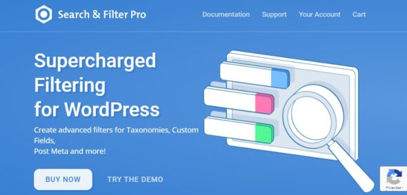 Search & Filter Pro - The Ultimate WordPress Filter Plugin