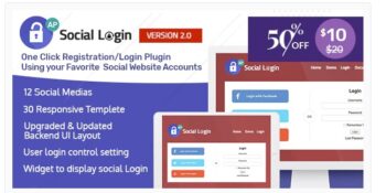 Social Login WordPress Plugin - AccessPress Social Login