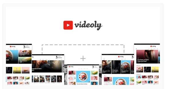 Videoly- Video WordPress Theme